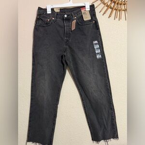 Levi’s 501 Original Cropped Jeans